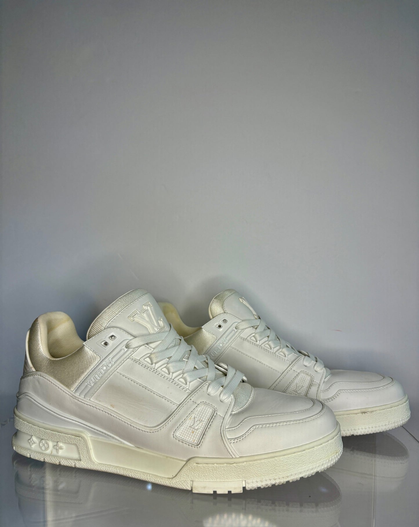 Louis Vuitton Mens Tennis White 10-12