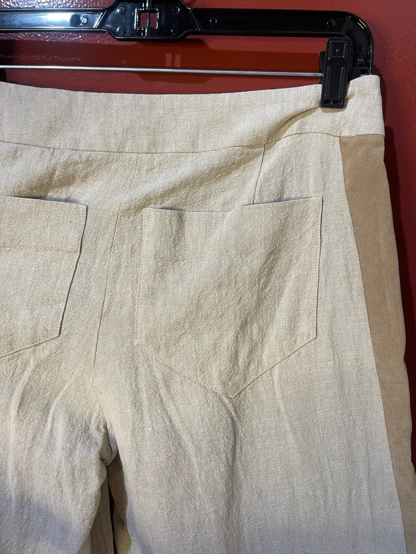 Aeron Tan Pants Small