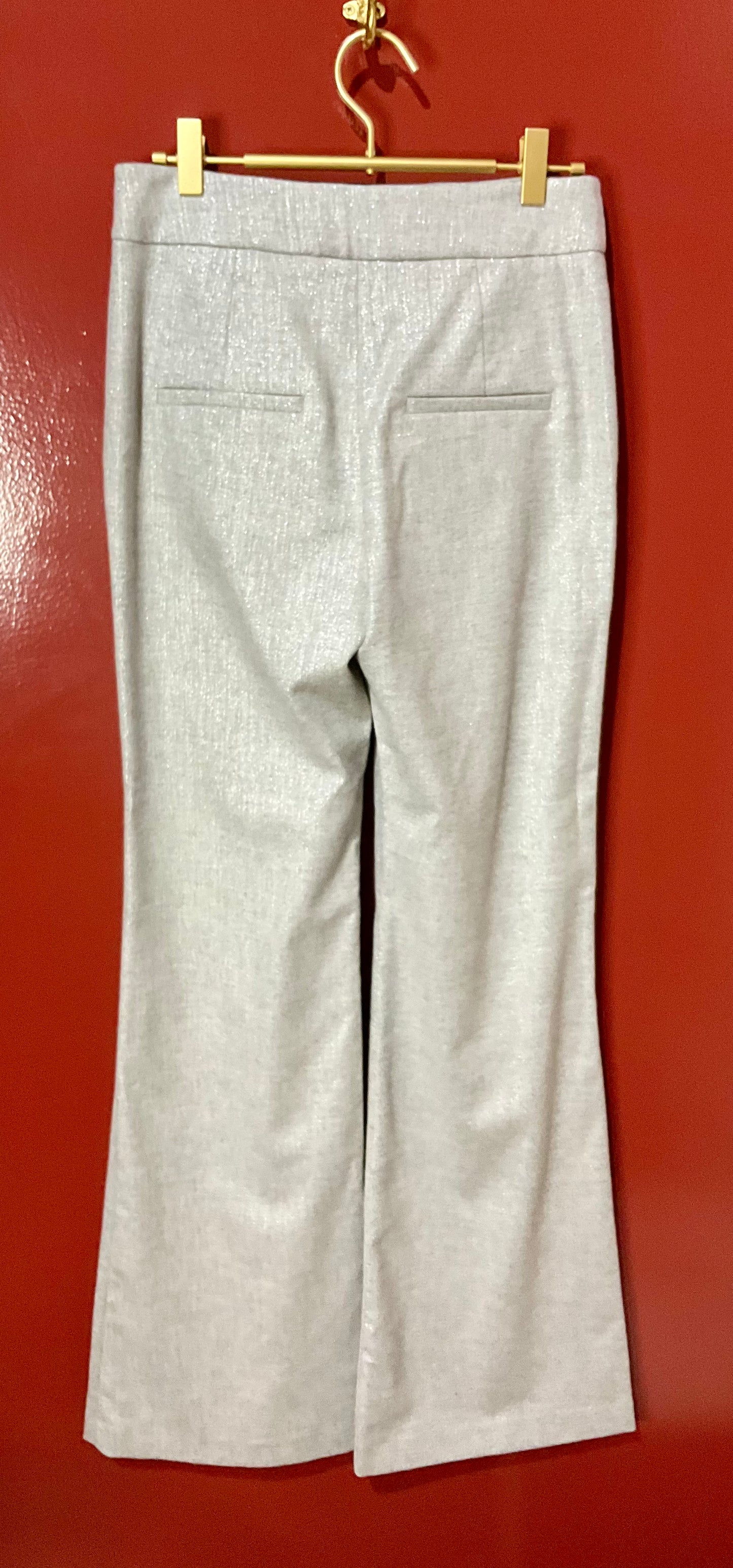 Veronica Beard Grey/Silver Pant 0