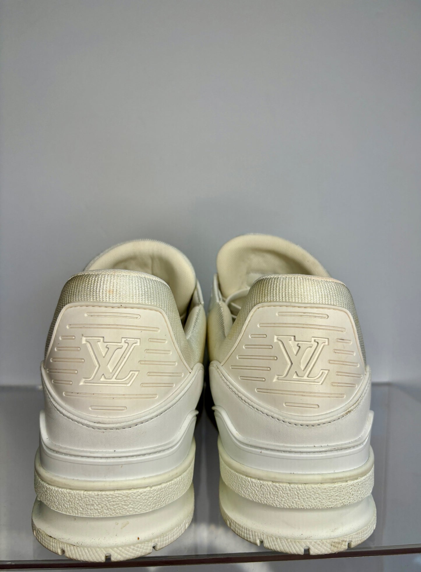 Louis Vuitton Mens Tennis White 10-12