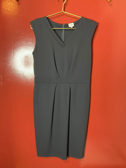 Armani Black Sleeveless Dress 12