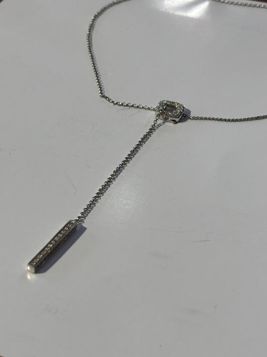 Diamond Necklace Y-Shape