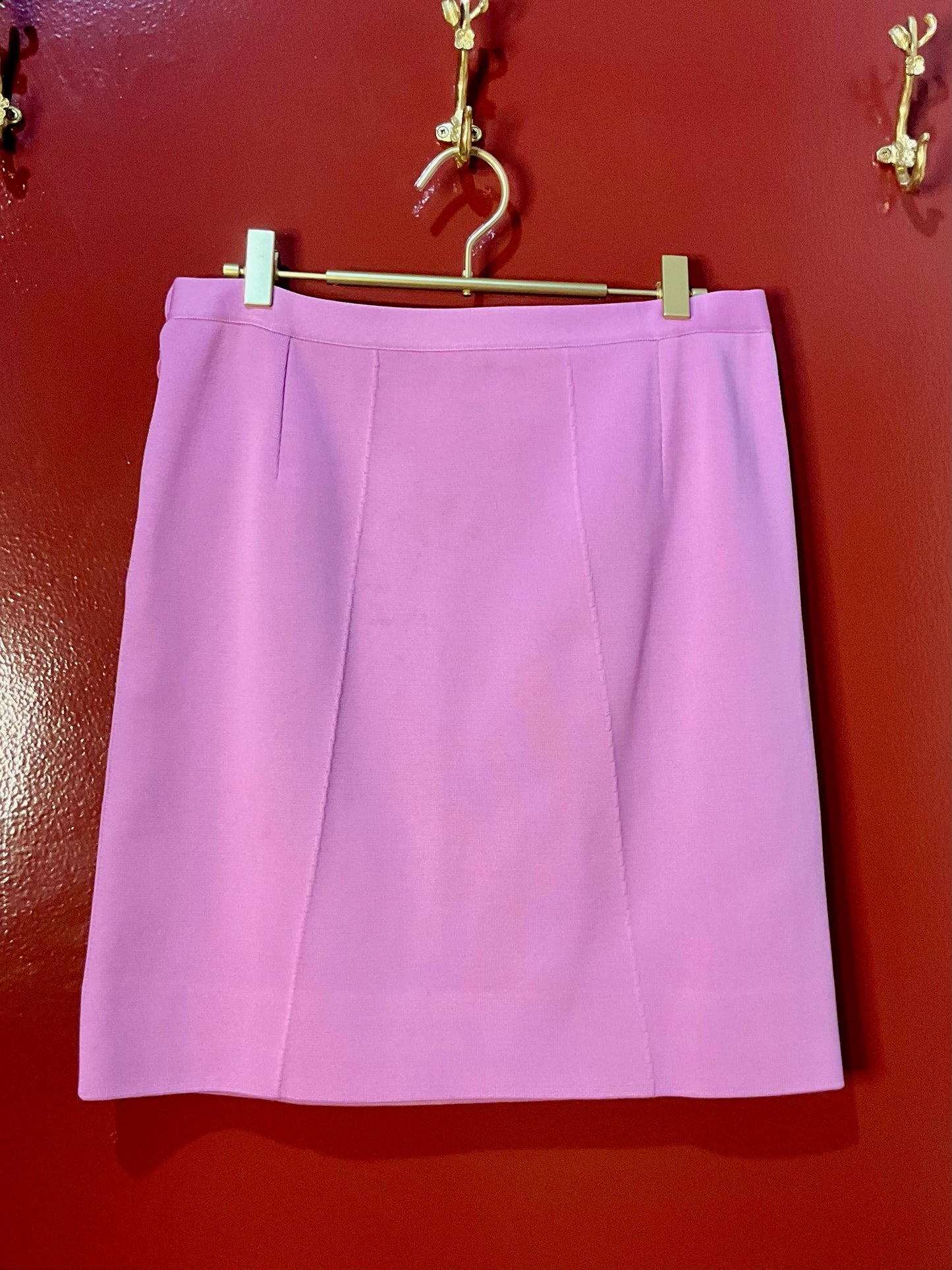 Louis Vuitton Purple Mini Skirt M