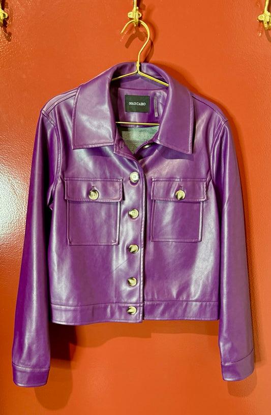 Dolce Cabo Purple Jacket L