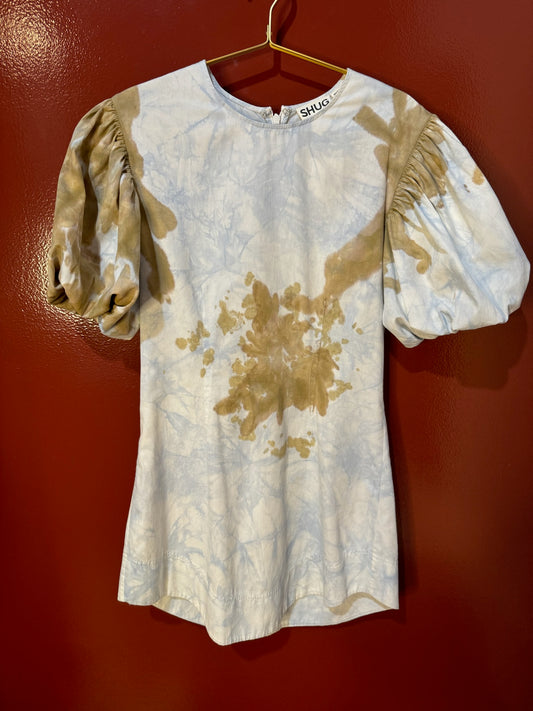 Shug Tie Die Dress Small
