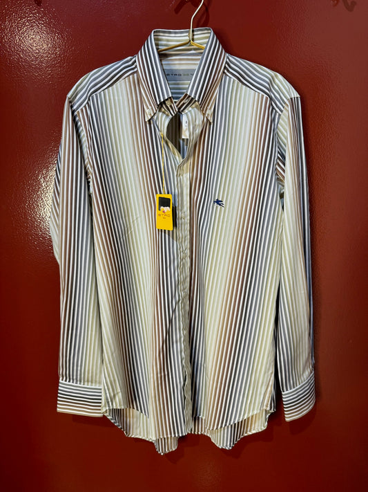 Etro Striped Long Men's Medium