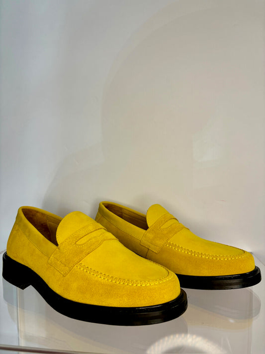 AimeLeon Dore Loafters Mens Yellow 6.5