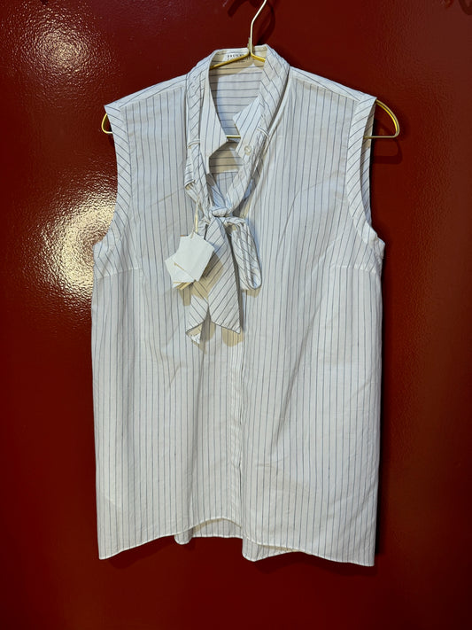 Brunello Cucinelli Striped Blouse  L