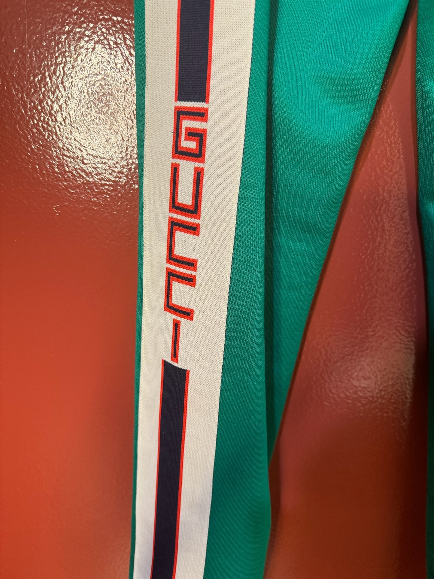 Gucci Swea bot green stripe s