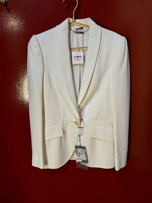 Alexander McQueen White Blazer 40