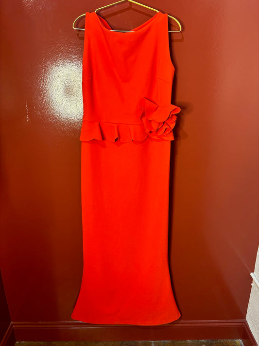 Chiara Boni Red Long Formal Dress 48