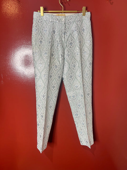 Michael Kors Aqua & Silver Pant 2