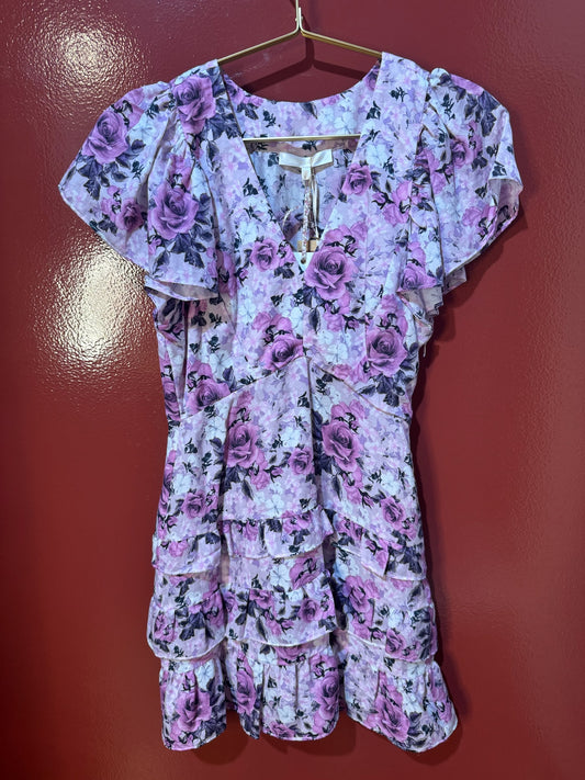Love shack fancy pink/grey floral 2