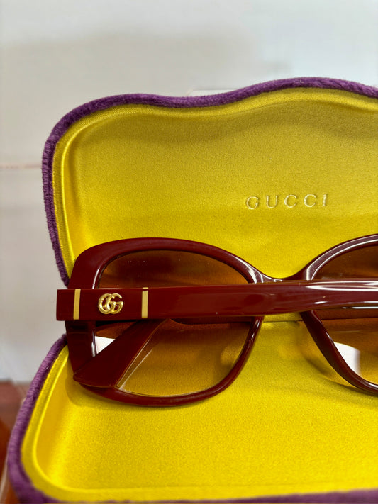 Gucci Gradient Purple Sunglasses