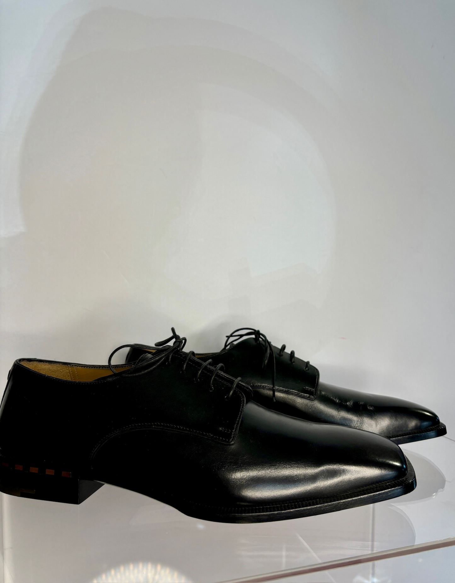 Louis Vuitton Dress Shoe Mens Black 10.5