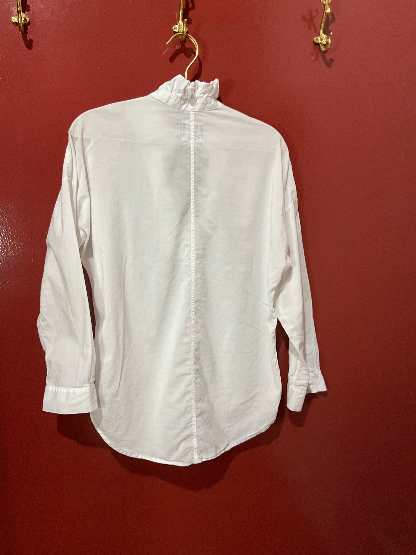 A Shirt Thing White Long Sleeve Shirt