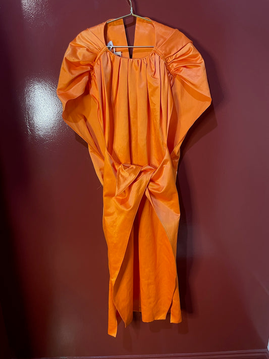 Marni dress orange XS