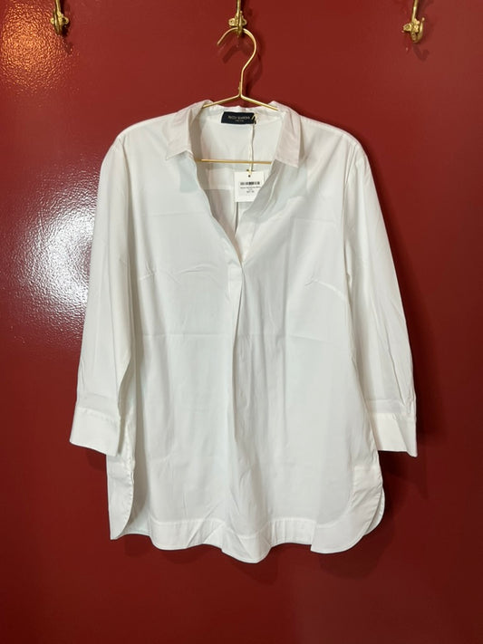 Piazza Sempione White Tunic