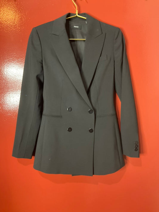 Theory Black/White Blazer 00