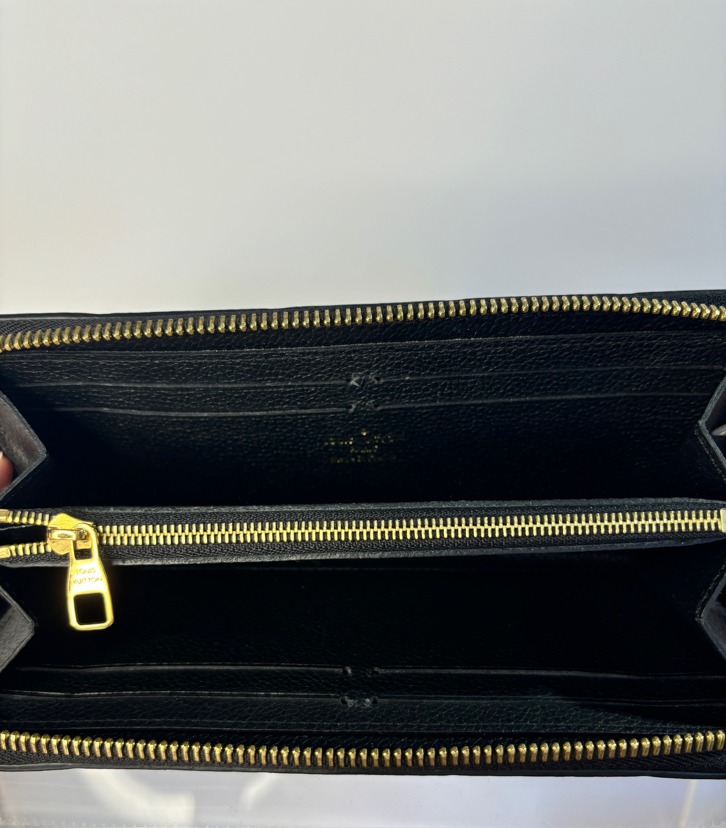 Louis Vuitton Empreinte Black Wallet