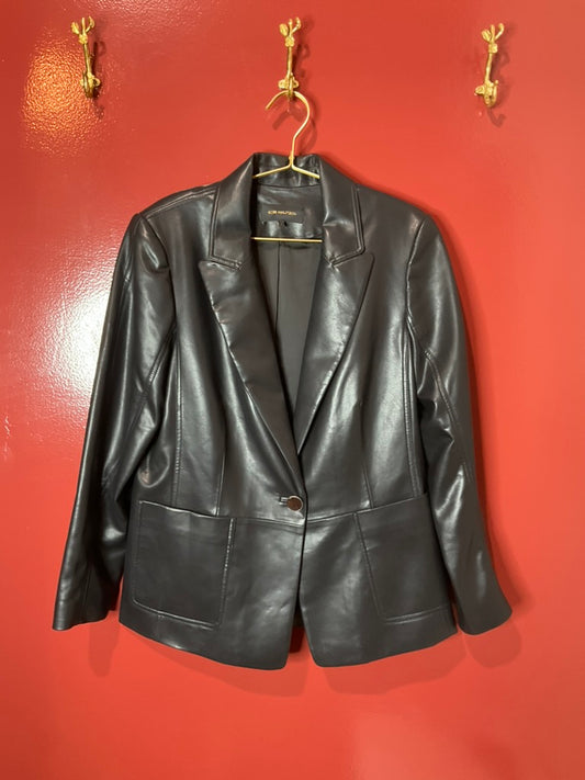 Kobi Halperin Leather Blazer