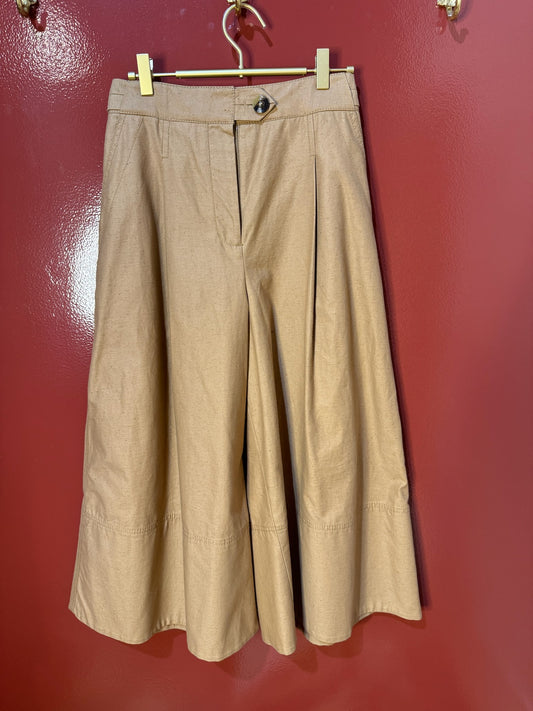 Zimmermann Tan Wide Leg Pants 1