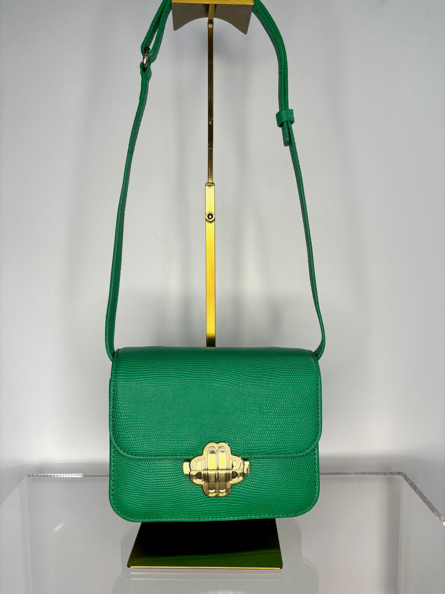 Maje Bag Crossbody Green