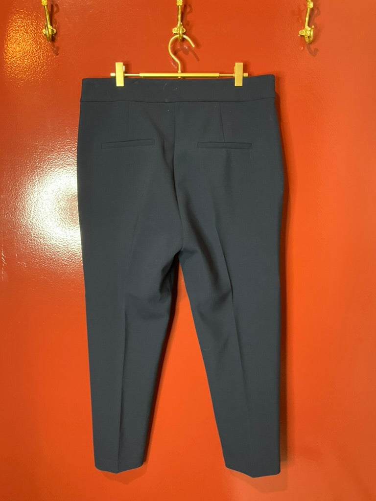 Veronica Beard Dress Pants w/ Gold Buttons 14