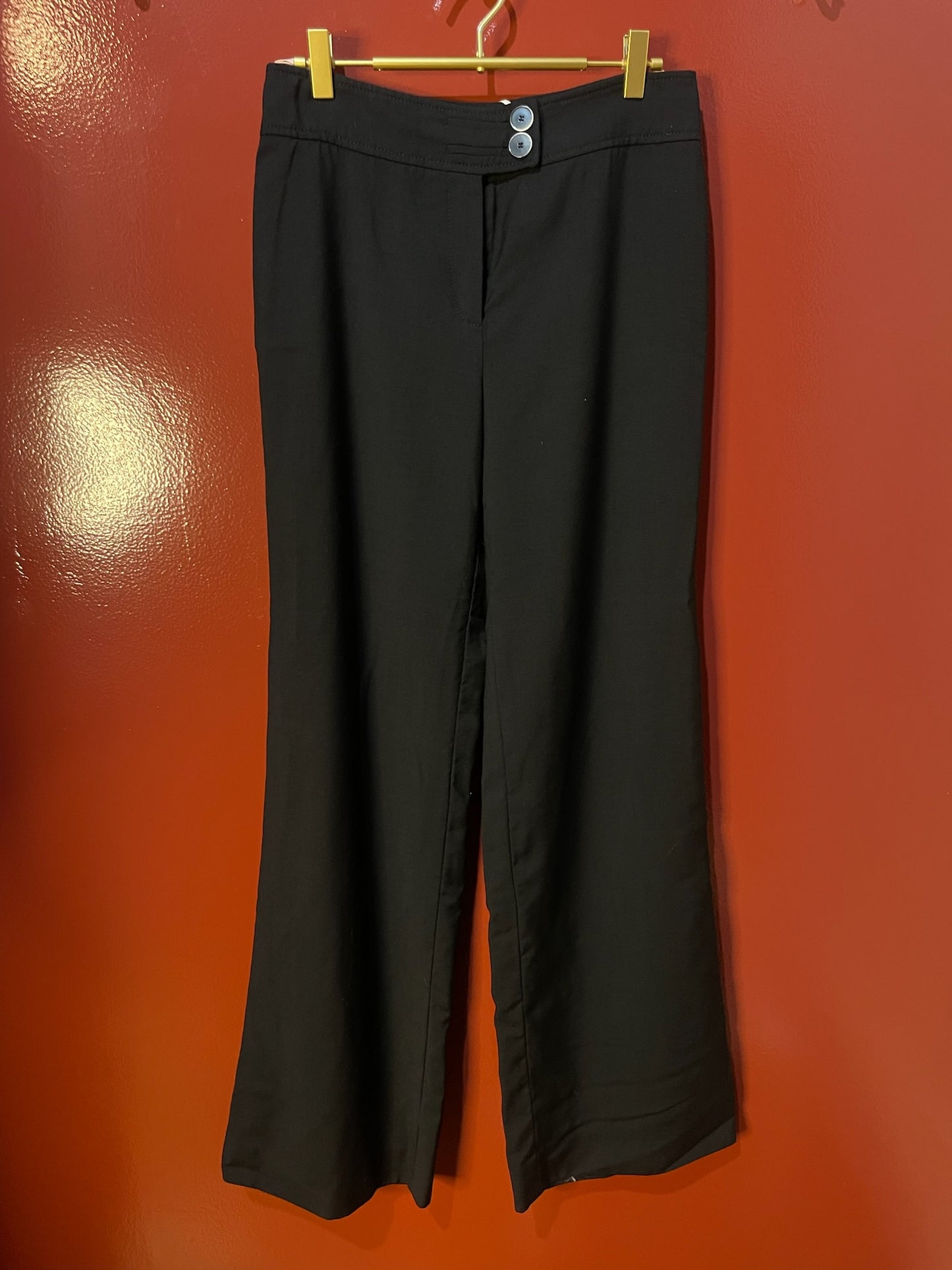 Carolina Herrera Pants Wide leg black 10