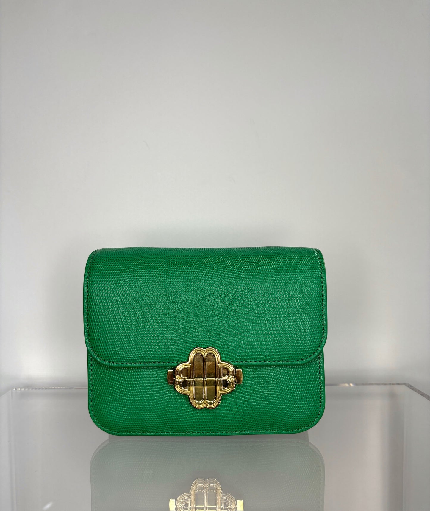 Maje Bag Crossbody Green