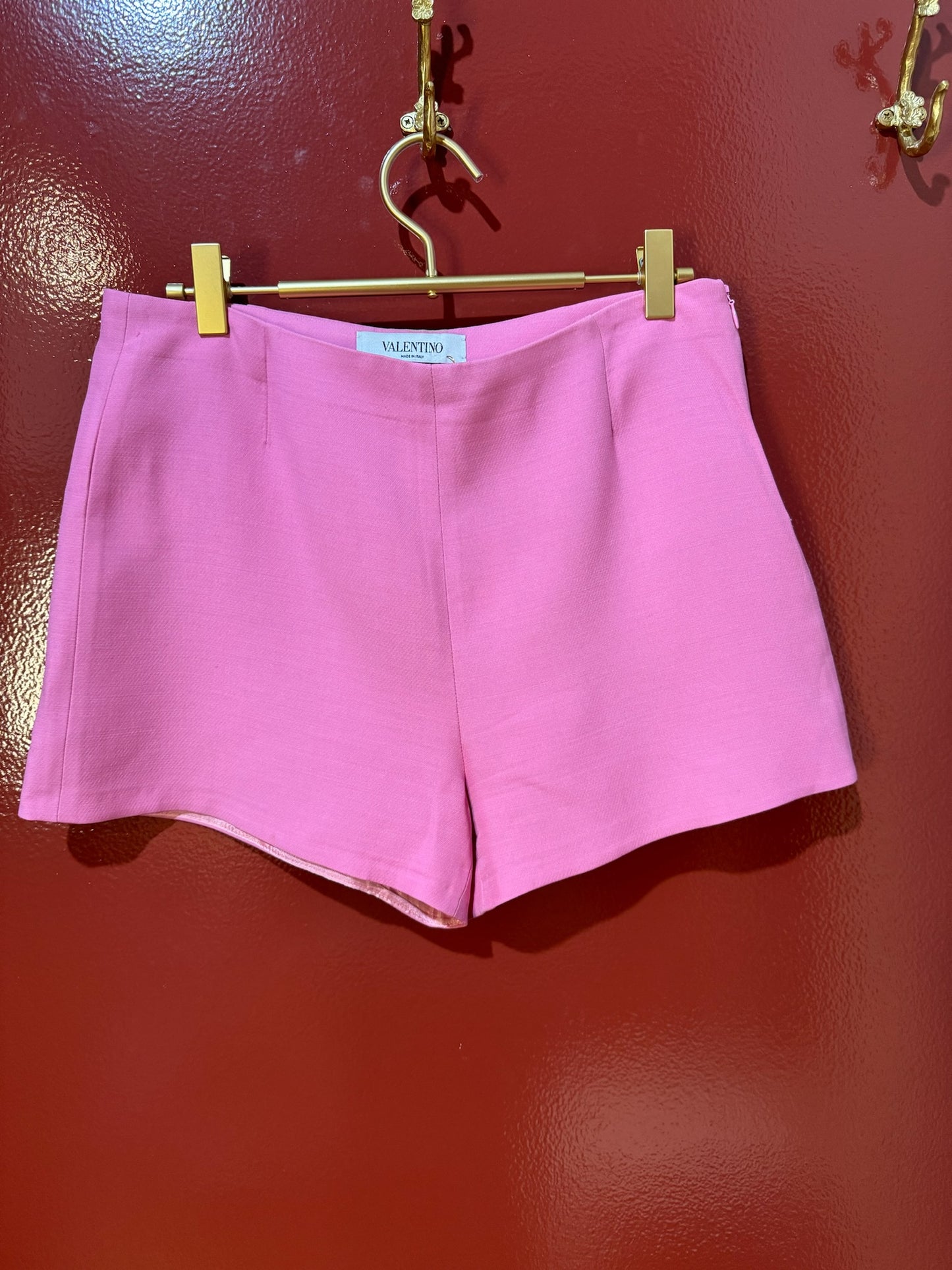 Valentino Shorts Pink 4