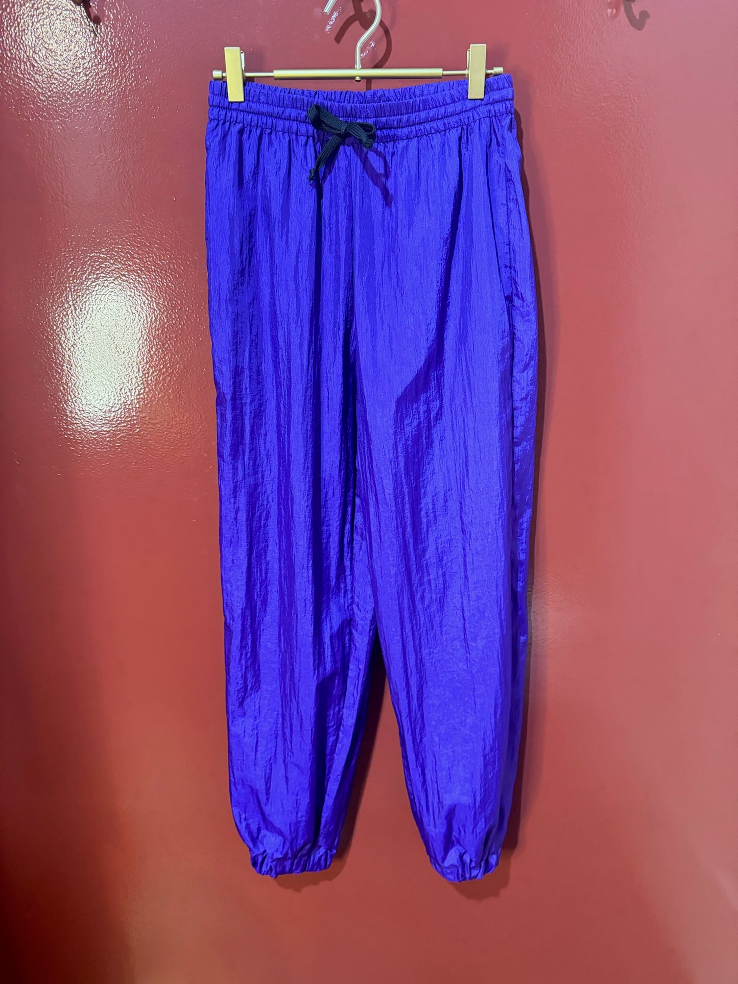 Gucci Pants Silk Joggers Purple XS