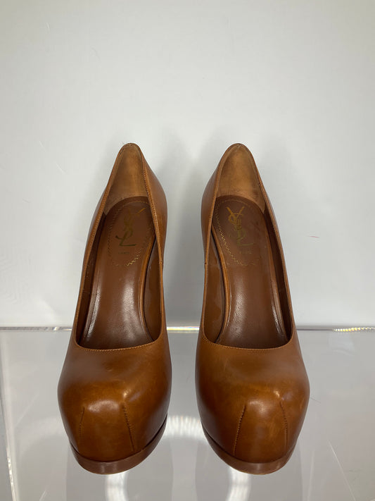 YSL Brown Pumps 36 1/2