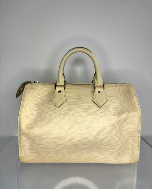 Louis Vuitton Epi Ivory 25