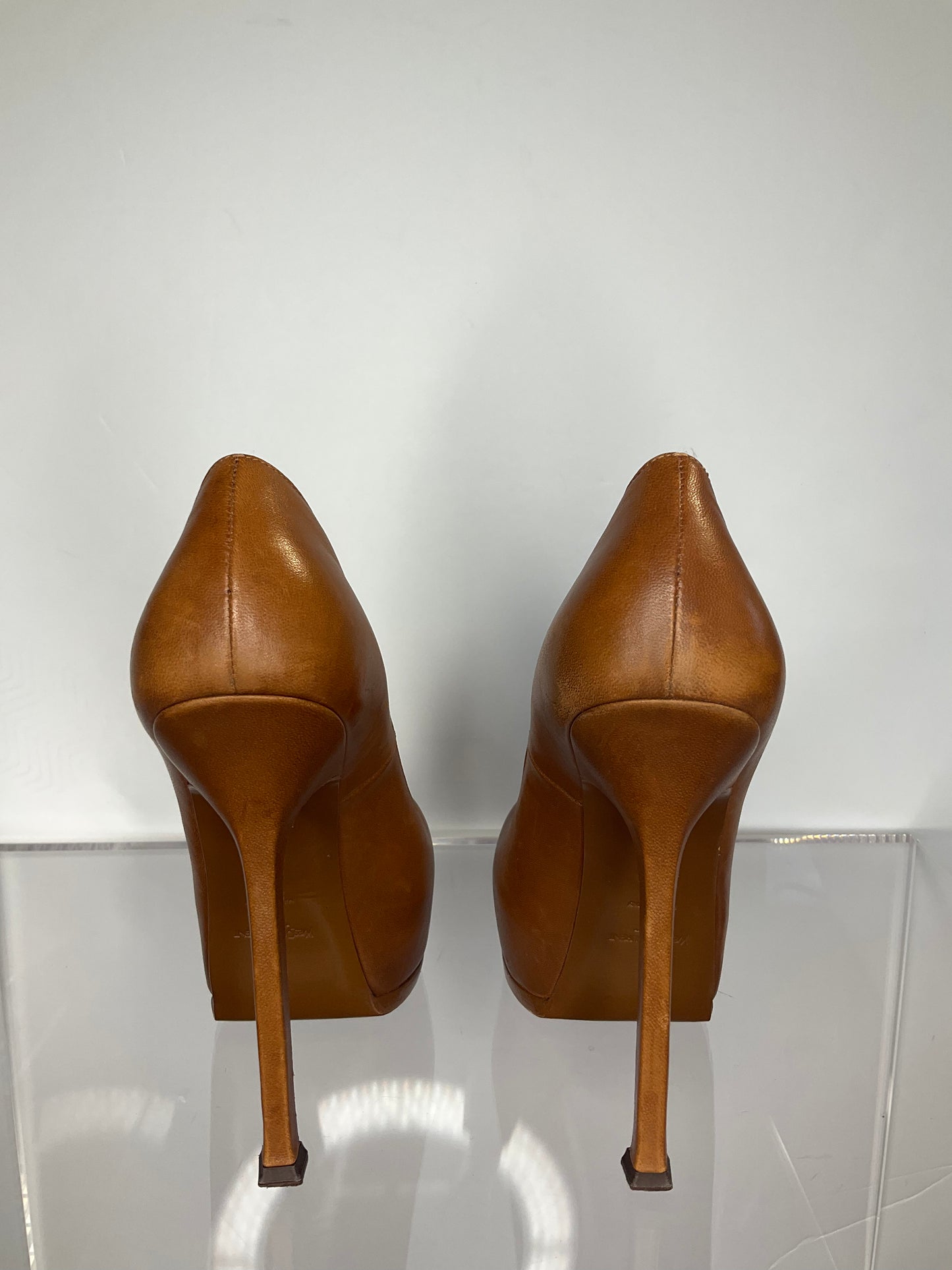 YSL Brown Pumps 36 1/2