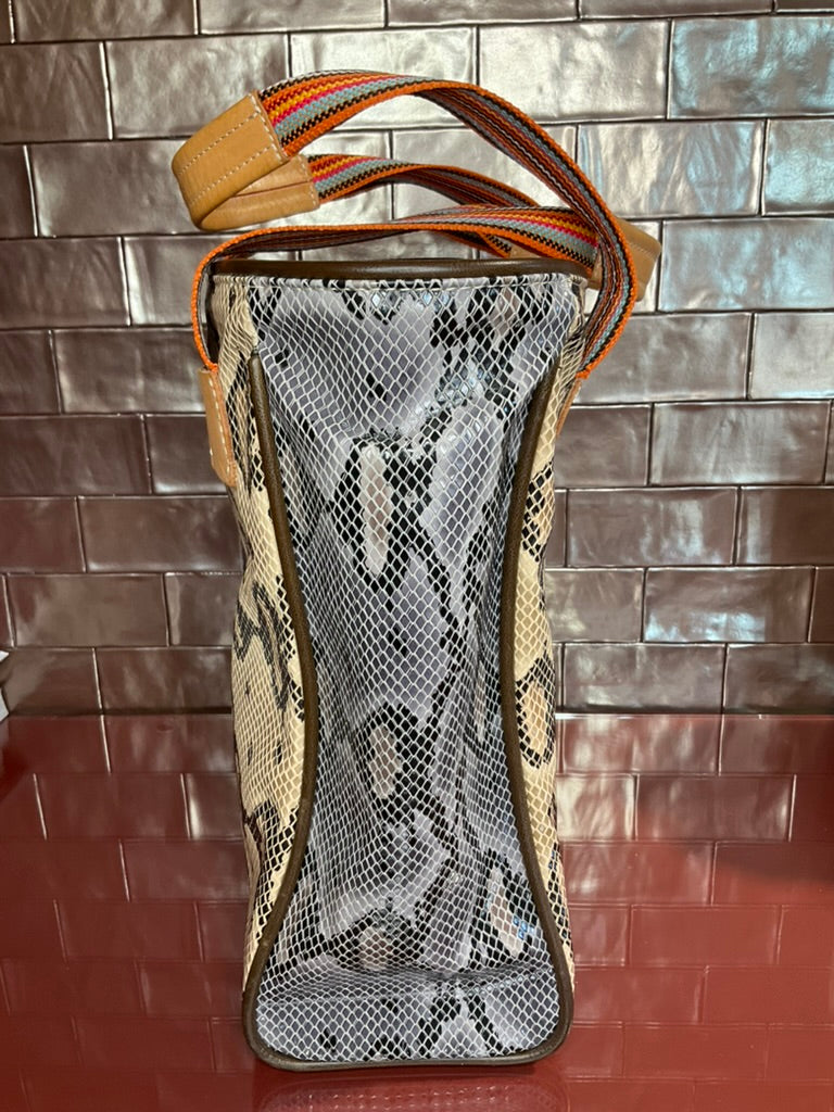 Consuela Snakeskin Purse