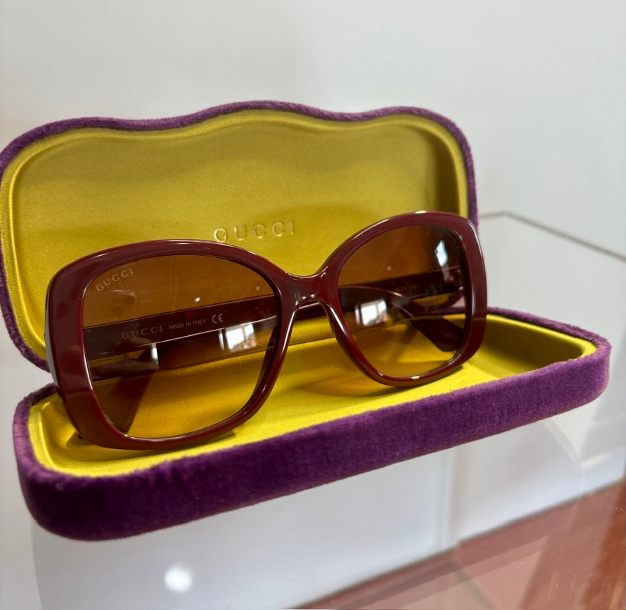 Gucci Gradient Purple Sunglasses