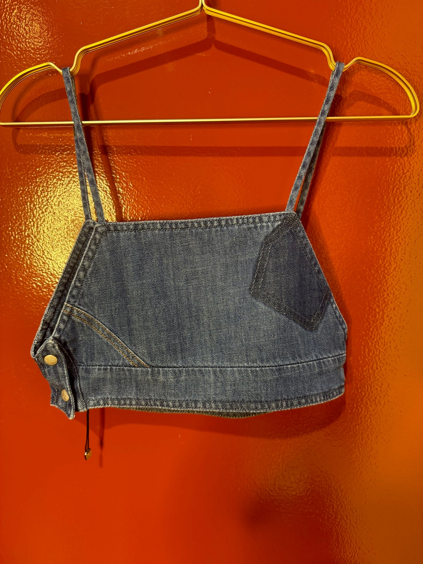 Loewe Denim Crop Top 38