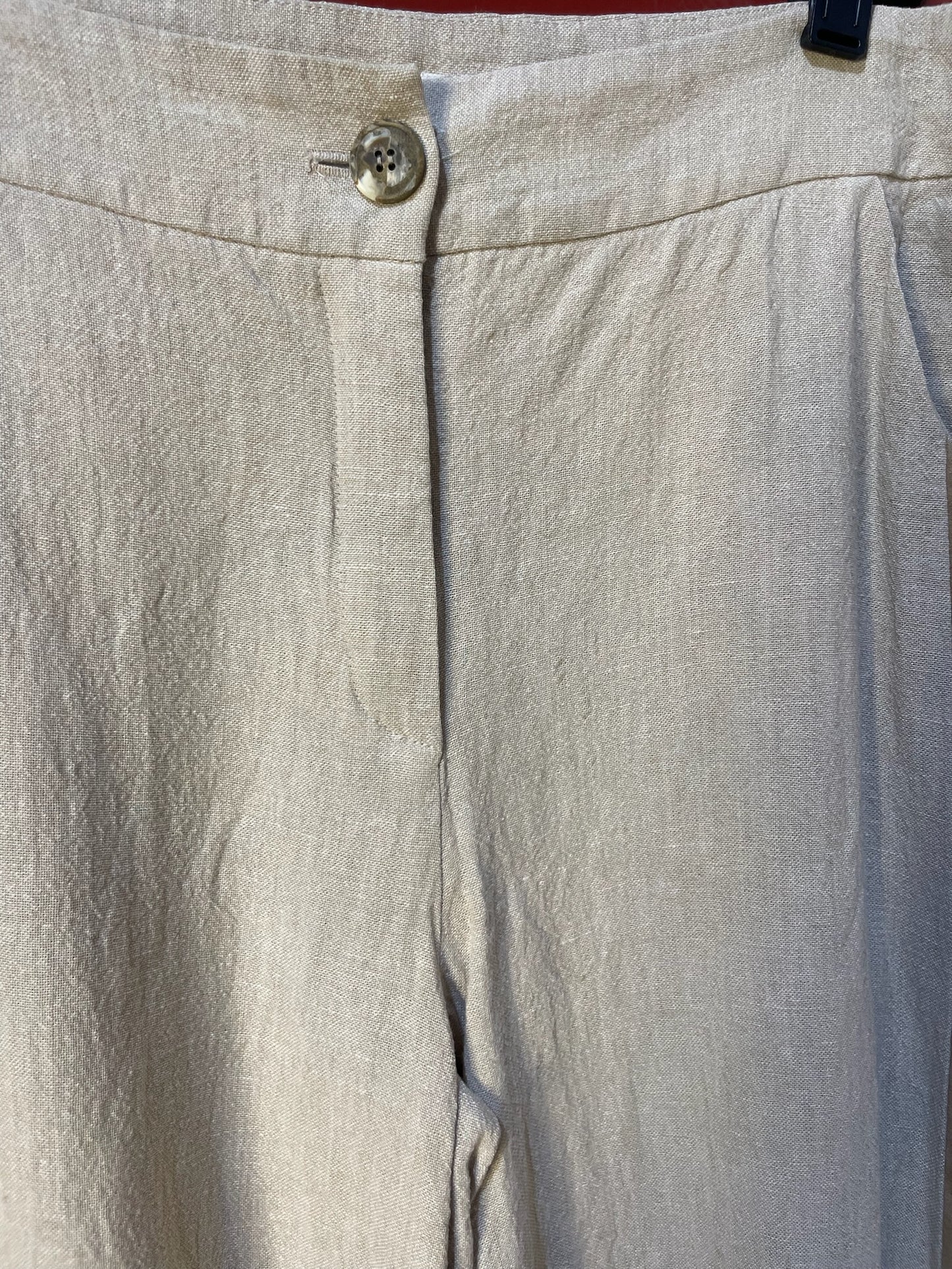 Aeron Tan Pants Small