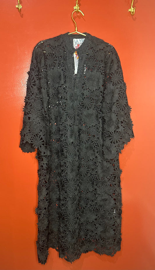 La  Vie Style House Lace Dress OS