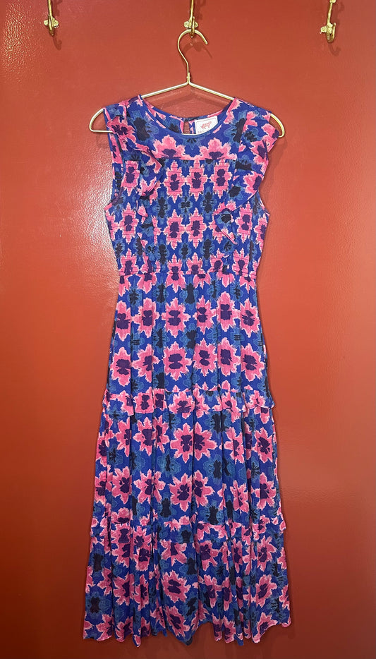 Banjanan Long Ruffle Dress M