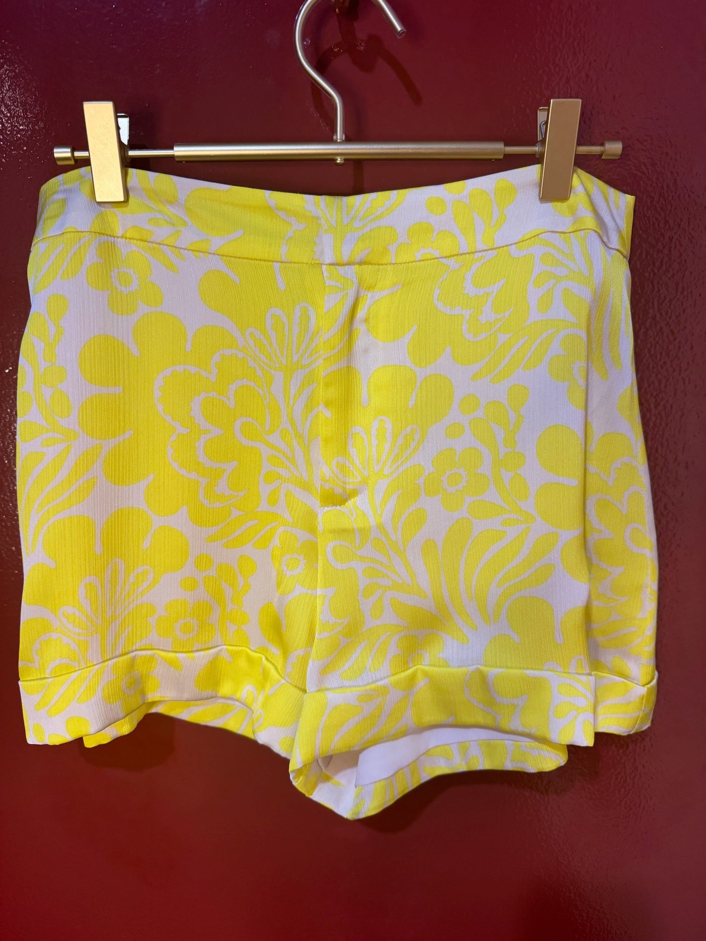 Alexis Shorts Yellow S