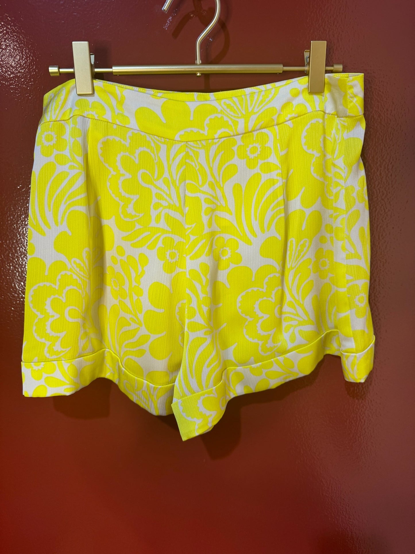 Alexis Shorts Yellow S