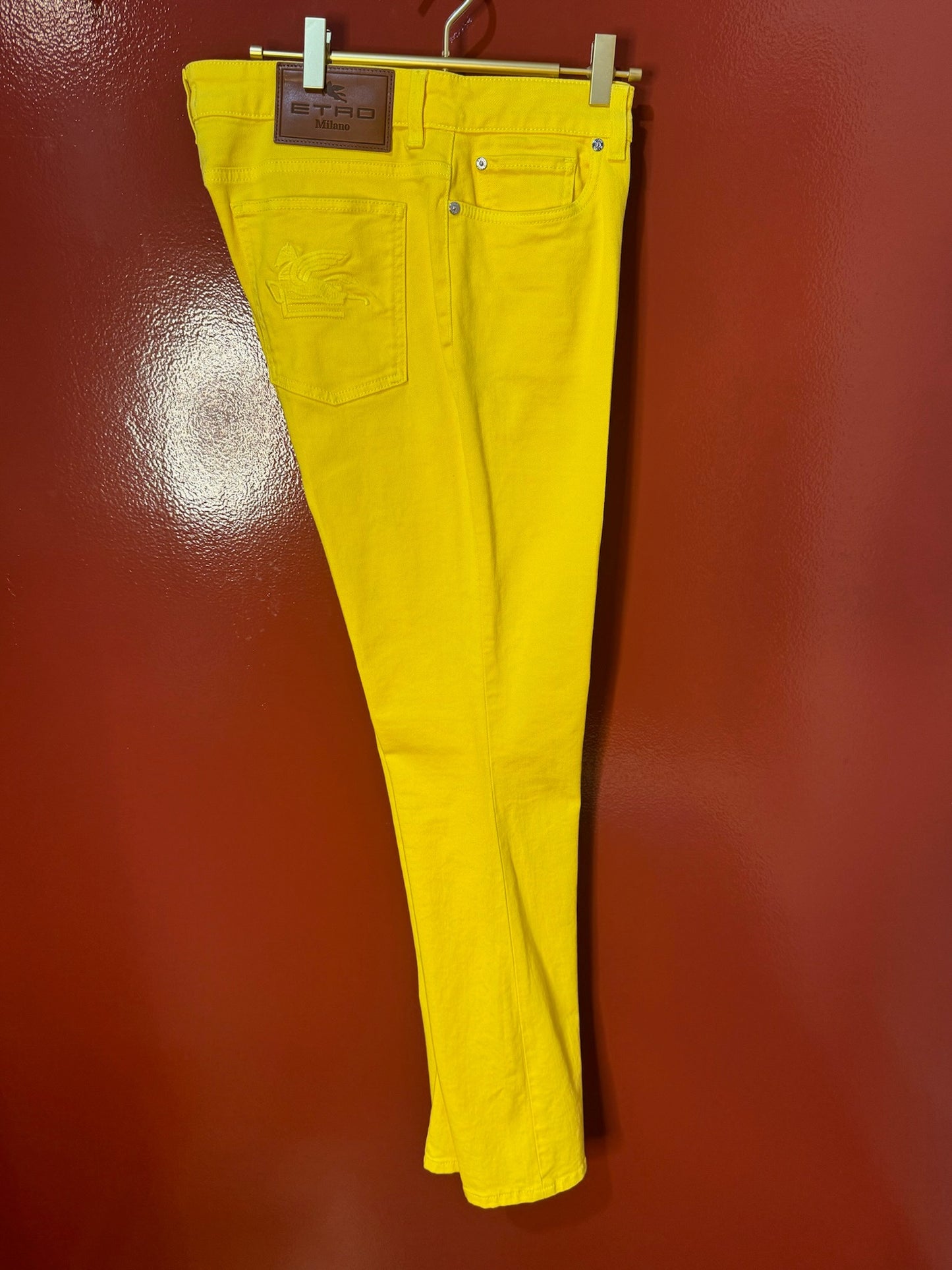 Etro Yellow Jeans 32