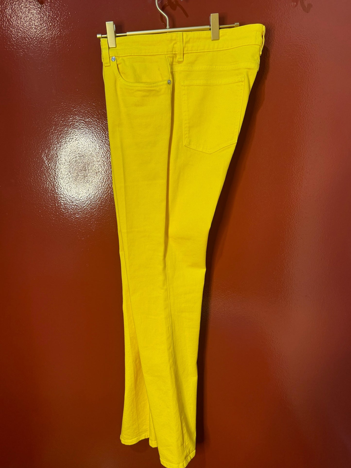 Etro Yellow Jeans 32