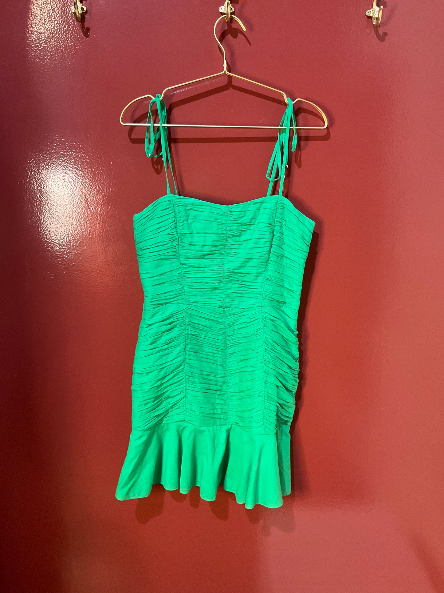 Veronica Beard Green Short Dress 6