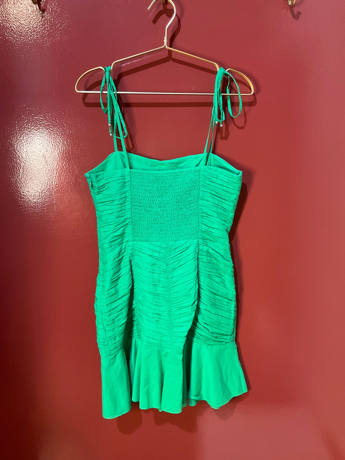 Veronica Beard Green Short Dress 6