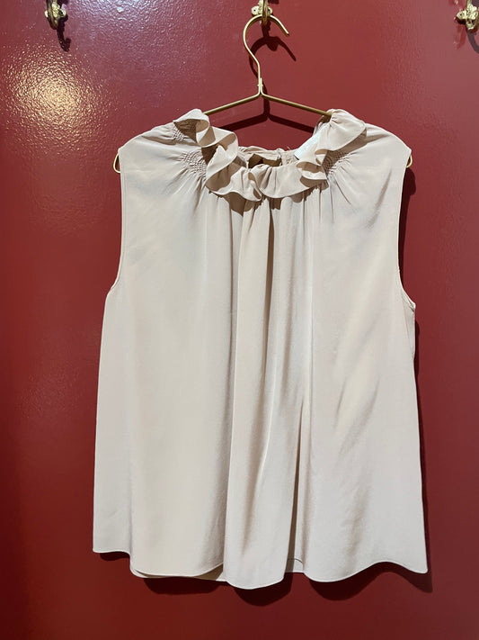 Vanessa Bruno Paige Tank w Ruffle 40