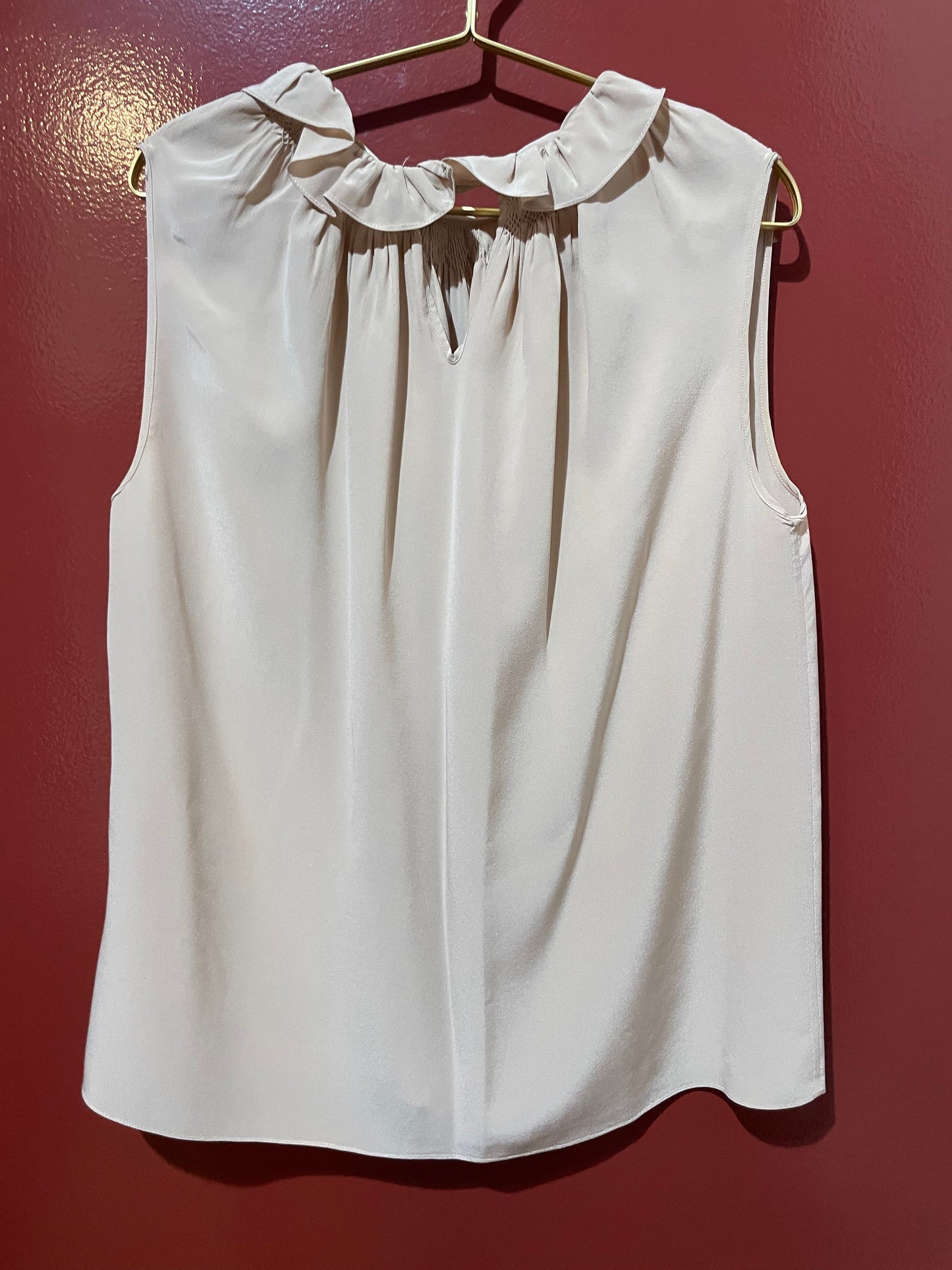 Vanessa Bruno Paige Tank w Ruffle 40