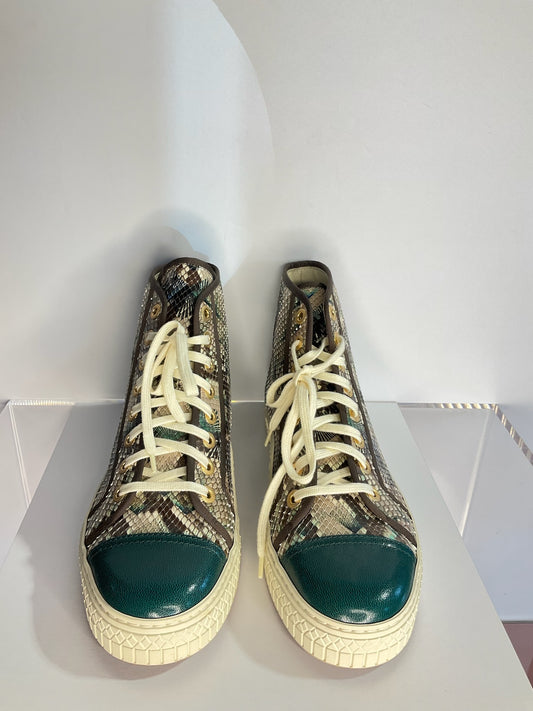Chanel Python trainers 39.5